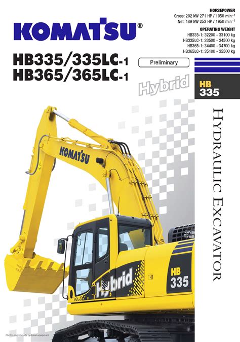 excavator catalog